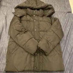GAP KIDS 黒　ダウンコート Mサイズ　M ギャップ　コート　ジャンパー