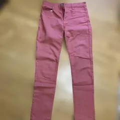 メンズ スラックス パンツ レッドのサムネイル
