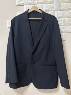 未使用✨UNIQLO 感動ジャケット2WAYストレッチ X L ネイビー