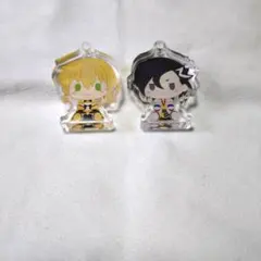一番くじ FGO H賞 ちょこのっこ アクリッツスタンド 8種セット - メルカリ