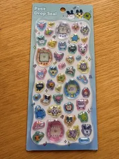 【 正規品 】 プチドロップシール たまごっち プチドロ