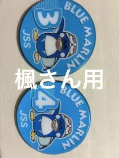 JSS スイミングスクール ワッペン 3級 4級