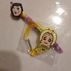 原宿フェスティバル　ハート型キーホルダー&ボールペンセット