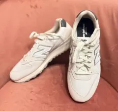 New Balance ニューバランス WL996TX2ベージュ&ホワイト