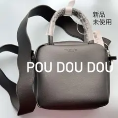choco様専用 STUDIO DOE 2way ショルダーバッグ 黒 グレイン - メルカリ