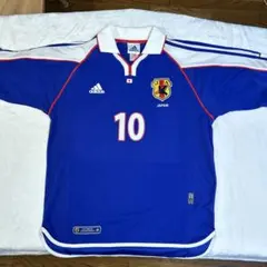 アディダス 日本代表 ユニフォーム 1999年〜2000年 三浦知良 カズ 11