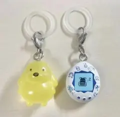 めじるしアクセサリー 2個セット たまごっち ポチっち ズキっち