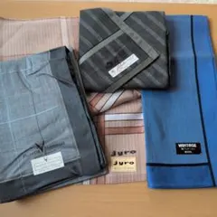 コットン100% ハンカチセット