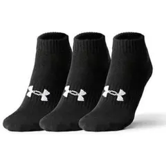 【新品】L(27～29cm) アンダーアーマー ローカットソックス 3足セット