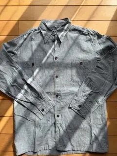 MADISON BLUE デニムシャツ シャンブレーウエスタンボタン長袖シャツ4
