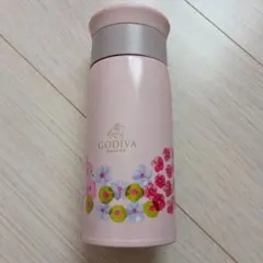 【美品限定品】ゴディバ　GODIVA　保温保冷　水筒　ステンレス　350mlのサムネイル