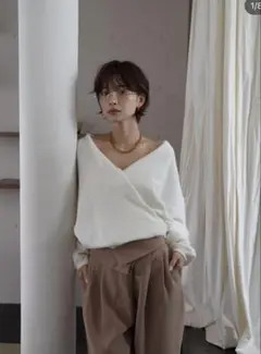 jonjon様専用marque import Cachecoeur Knit