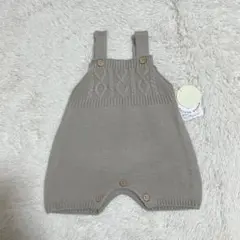 バースデイ テータテート ニットロンパース