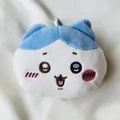 ちいかわ ハチワレ パスケース ぬいぐるみポーチ 定期入れ ICカード ケース