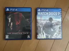 PS4 ソフト「METAL GEAR SOLID V」「ウォッチドッグス2」