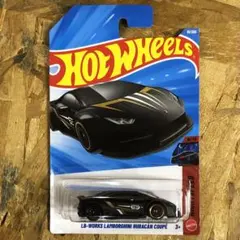 ホットウィール　LB ワークス ランボルギーニ ウラカン　マットブラック