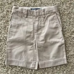 【美品】ラルフローレン キッズ ハーフパンツ 100 ベージュ チノ POLO
