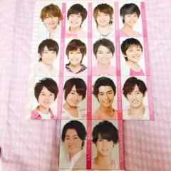 ジャニーズJr. データカード Myojo