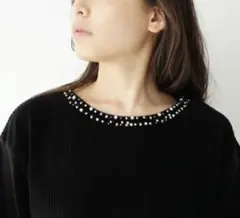 コーデュロイカットソー