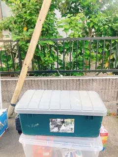 高圧洗浄機エンジン 止水フロート付き 水桶 バケツ 制作販売品 約40L