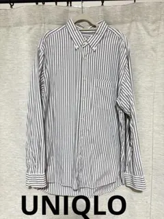 UNIQLO ストライプシャツ