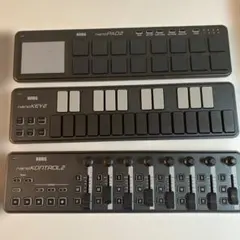 ORG(コルグ) nanoKONTROL2 DTM/ ブラック 798 ⑮ ORG(コルグ) nanoKONTROL2 DTM/ ブラック 798 ⑮ - メルカリ