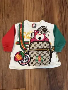 GOCHI カラフル トレーナー