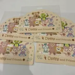 ダッフィー&フレンズ フリーきっぷ ハートウォーミング ディズニー 未