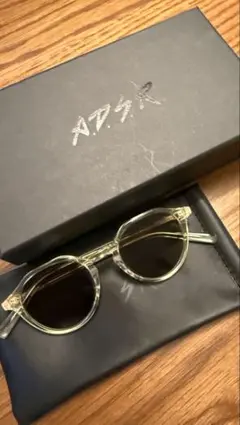 【ほぼ未使用】A.D.S.R. BOZ05 サングラス ケース・箱付きのサムネイル