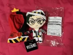 ツイステ トレイ ぬいぐるみ＋ケープ セット（汚れあり）