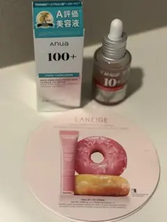 anuaアヌア　PDRNヒアルロン酸カプセル100 セラム/ダークスポットセラム