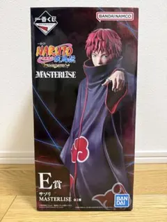 一番くじ NARUTO サソリ フィギュア E賞 MASTERLISE