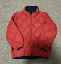 モンベル　mont-bell　リバーシブル　ダウンパーカ　ジャンパー　110