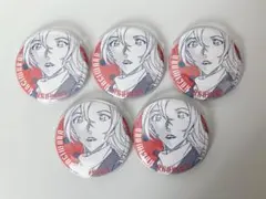 萩原千速 缶バッジ 5点セット - メルカリ