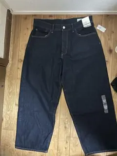 GAP スーパーバギーデニム 32/30 ダークリンス