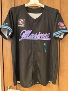 千葉ロッテマリーンズ 和田康士朗選手 ユニフォーム - メルカリ