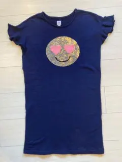 【即購入可・送料込】GAP Kids ロングTシャツ スパンコール 150