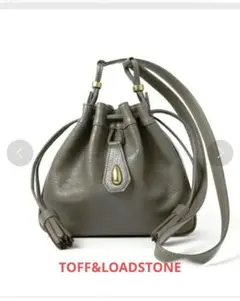 TOFF&LOADSTONE レザー 巾着型 ショルダーバッグのサムネイル
