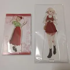 新品未開封 リコリス・リコイル 錦木千束 アクリルスタンド 2種セットのサムネイル