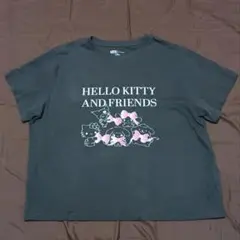 ユニクロ サンリオキャラクターズ Tシャツ 3XL 大きめサイズ ハローキティ