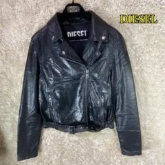 専用品DIESEL ディーゼル　ダブルライダースジャケットSサイズ　未使用品 2025年最新】diesel ディーゼル ダブルライダースジャケットの