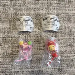 たまごっち　カラフルマルチチャーム　ふらわっち　いちごっち