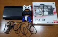PlayStation 3 500GB 本体 CECH-4200C ゲーム付