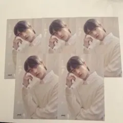 ENHYPEN 儚い ジェイク ニキ ヒスン ジェイ CD購入特典 フォトカード