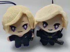 ツイステ ヴィル エクストラ運動着 式典服 マスコット 2点セット