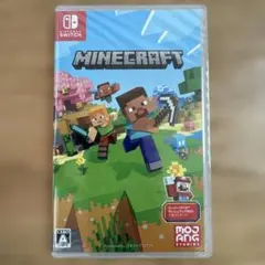 【新品未使用・未開封】　Minecraft Switch