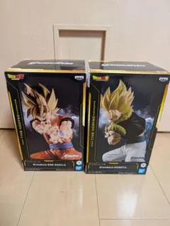 ドラゴンボール Grandista 孫悟空 ゴジータ フィギュアセット