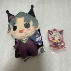 FANTASTICS 八木勇征　クロミ　ぬいぐるみ　ラバーマスコット