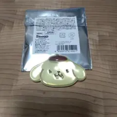 サンリオ ぷっくりったいバッジ ポムポムプリン①