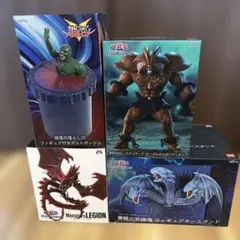 遊戯王プライズフィギュアセット 4体